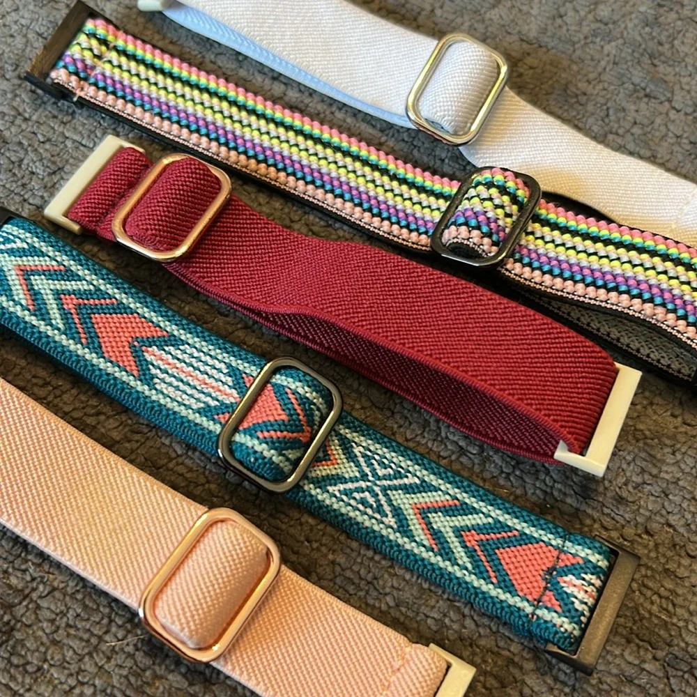 Colorful Set of 5 watch bands